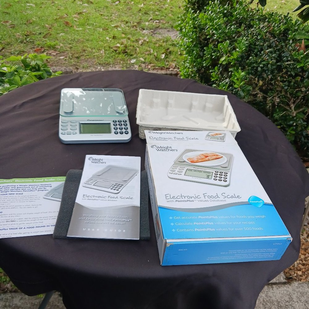 Weight Watchers Electronic Digital Food Scale